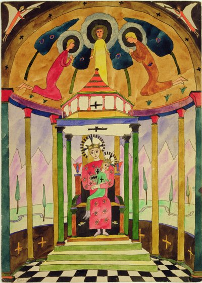 Madonna, 1923 da Paul Goesch